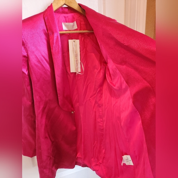 Bronx and Banco Capri Blazer in Fushsia Fuchsia - Size AUS 10/US 6/Medium - NWT - Picture 15 of 15